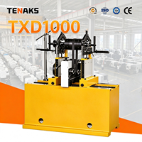 Machine d'équilibrage de vilebrequin TENAKS TXD100, machine d'équilibrage de vilebrequin de moto, équilibreuse de vilebrequin monocylindre