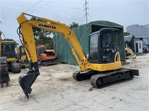 Vente flash : Excavatrice d'occasion Komatsu Pc60-8, 7 tonnes, 6 tonnes, mini-machine en stock, hydraulique à chenilles pour la construction, la ferme/le terrain/le bâtiment - Product Image 2