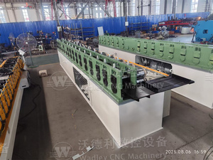 Single Sided Semi Automatic Door Frame Window Making Machinery PLC-CORE Door Frame Forming Machine Bearing Motor Aluminum - Product Image 6