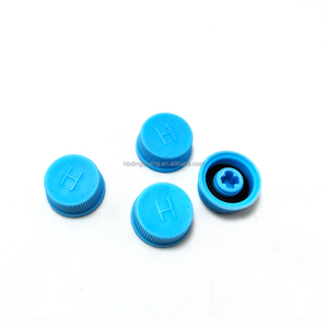 Tapa de Válvula Universal para <span class=keywords><strong>Aire</strong></span> <span class=keywords><strong>Acondicionado</strong></span> de <span class=keywords><strong>Coche</strong></span>, Alta y Baja Presión, de Plástico Azul, para Piezas de <span class=keywords><strong>Aire</strong></span> <span class=keywords><strong>Acondicionado</strong></span> Automotriz - Product Image 4