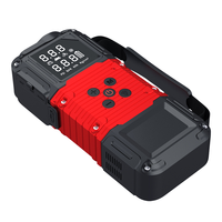 Batterie externe multifonction LS31B, démarreur de voiture portable, chargeur de téléphone USB, compresseur de pompe à air avec lumière SOS d'urgence