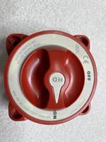 9003E Master Battery Selector Switch Sirkuit Tunggal ON-OFF 12-48V DC 350A Kontinu/1200A Cranking untuk Kelautan
