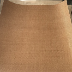 สายพานตาข่ายไฟเบอร์กลาสเคลือบ PTFE ทนความร้อนสูง ขนาด 4*4 มม. เกรดอาหาร สายพานลำเลียงแบบตาข่ายเคลือบเทฟลอน - Product Image 2