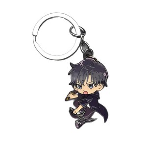 11 Designs Solo <span class=keywords><strong>Manga</strong></span> Porte-clés en alliage métallique, pendentif, collier, <span class=keywords><strong>accessoires</strong></span> de mode de dessin animé d'anime - Product Image 3