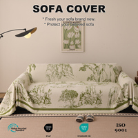 Housse de canapé en chenille à motif cœur avec sept options de taille pour les grossistes en textile de maison saisonnier et les acheteurs de boutiques en ligne