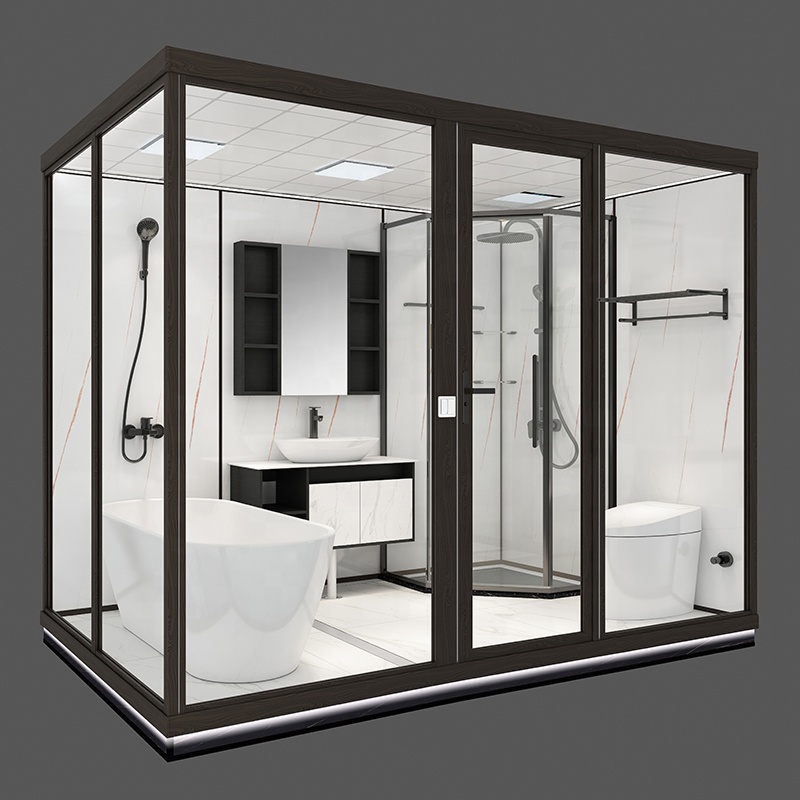 Portable Bathroom Pods Shower Toilet Washroom Solutions - Main Image