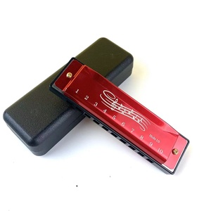 Harmonica Blues en métal à 10 trous en Do pour étudiants, enfants, adultes, débutants, performance musicale, instrument de musique - Product Image 2