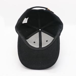 Gorra de Béisbol Unisex de Lujo, de Alta Calidad, de 6 Paneles, Mezcla de Lana Pura y Cachemira, Gorra Deportiva con Visera Curva, Estampado de Goma, a la Moda - Product Image 6