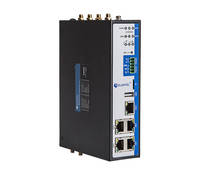 Openwrt dual sim 4G enrutador celular LTE SIM módem 5g SIM enrutador WiFi de grado industrial 4 puertos