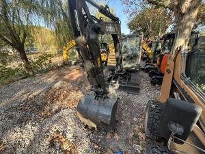 Escavatore Idraulico Cingolato Volvo EC60 Usato, Quasi Nuovo, di Alta Qualità, per Piccoli Lavori Edili, 6 Tonnellate, Benna da 0,4 m, Potenza 58 kW - Product Image 5