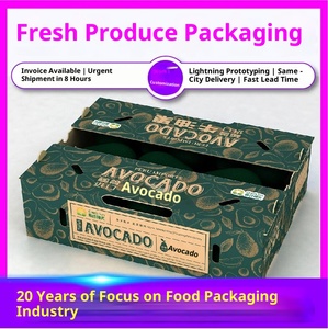 Premium Fruit Gift <b>Boxes</b> Corrugated Cardboard Packaging for Gifting - Product Image 1
