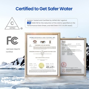 Sistema di Purificazione dell'Acqua a Osmosi Inversa OEM/ODM da 1000GPD per Uso Domestico e Ufficio, Installazione Sotto il <span class=keywords><strong>Lavello</strong></span> - Product Image 6