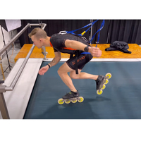 Máquina de Entrenamiento para Patinaje sobre Ruedas y Cinta de Correr para Patinaje