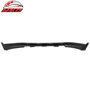 Compatible con Ford Mustang V6 2005-2009, Labio de Parachoques Delantero Estilo 3C, Negro Sin Pintar - Product Image 4