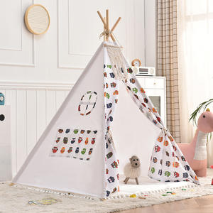 Stile indiano 1.1m/1.35m/1.6m/1.8m <span class=keywords><strong>tenda</strong></span> portatile <span class=keywords><strong>tenda</strong></span> spiaggia per bambini casa giochi castello sala giochi per bambini - Product Image 2