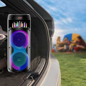 Nuevo Modelo Doble de 8 Pulgadas con Luz en Forma de 8 y Luz de Platillo Volador para Altavoz con LED RGB y Carga Inalámbrica - Product Image 5