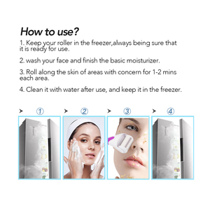 Newest <strong>dermaroller</strong> skin cooling derma ice roller Derma Rolling System <strong>Face</strong> - Product Image 5