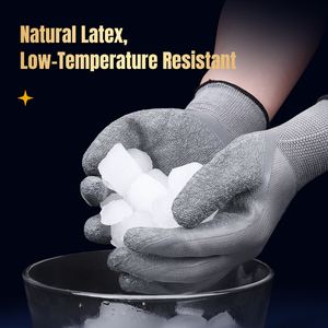 XINGYU Guantes de Mano con Revestimiento de Látex, Guantes de Trabajo Profesionales, Transpirables y Seguros - Product Image 3