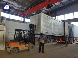 บ้านจิ๋วแบบขยายได้ทำจากเหล็กสำหรับร้านค้ากลางแจ้งบ้านพักตากอากาศ - Product Image 5