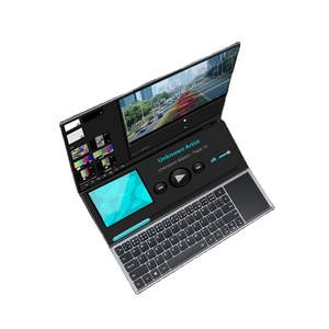 16 pulgadas + 14 pulgadas Core i7 Dual Screen Laptop 10750H 10th Gen Gaming <span class=keywords><strong>Notebook</strong></span> Computadora portátil en venta - Product Image 4