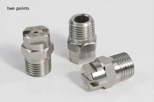 玉湖不锈钢工业平板水<span class=keywords><strong>V</strong></span>喷雾高压清洗喷嘴 - Product Image 6