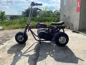 Xe ba bánh mini chạy xăng kiểu Harley có tay lái cao, động cơ 200cc/400cc, đang giảm giá - Product Image 5