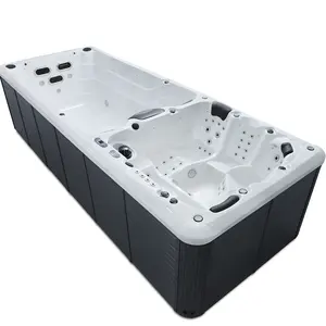 Acrylic Fibreglass Spa Swimming Pool Outdoor Inground Aboveground Swim Pool Water Fountain