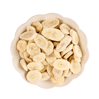 Fabrieksgroothandel Gedroogde Bananenplakjes Natuurlijk Zoet Knapperig Fruit Chips Zonder Toegevoegde Suiker Klaar om te Eten