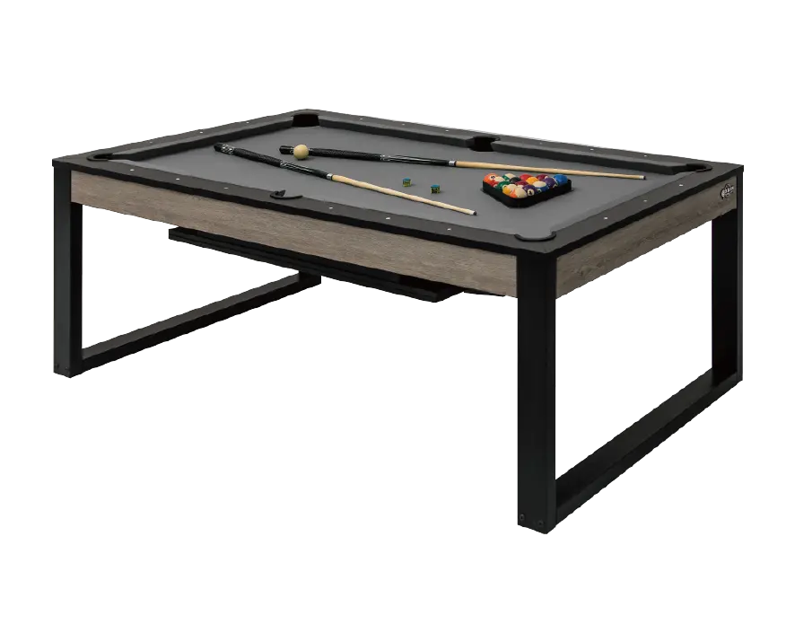 Modest Design Home Use MDF Multi-Function K66 Metal Leg Billiard Table Slate 7/8/9ft Mesa Billiard