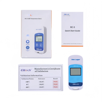 Contrôleur de température industriel RC-5+ USB ODM, sortie 0-10V 4-20mA, alimentation en boucle 2 fils, montage sur rail DIN, protection contre les surcharges