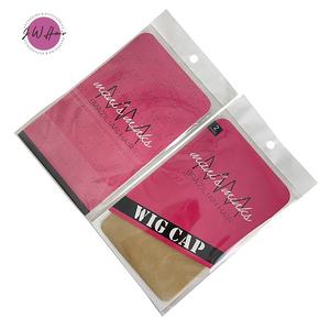 Perruque en Spandex marron nu, casquette de bas de perruque, casquettes de fabrication personnalisées, faites votre propre casquette - Product Image 3