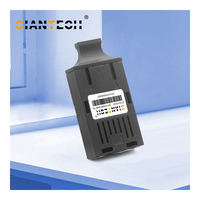 Módulo Transceptor de Fibra Óptica GIANTECH 1X9 TTL, 2M, Monomodo, Fibra Dual, SC, 3.3V, Grado Comercial, 20KM
