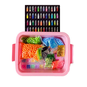 LZY788 Super Soft &amp; Non-Sticky <strong>Slime</strong> <strong>Making</strong> <strong>Kit</strong> for Kids <strong>Slime</strong> Set - Product Image 1