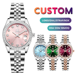 Orologi Meccanici da Donna 2026 Advanced Logo <span class=keywords><strong>36</strong></span> <span class=keywords><strong>mm</strong></span>, Lusso e Moda, Acciaio Inossidabile, Impermeabili per Uso Quotidiano, con Vetro Zaffiro e Lancette - Product Image 1
