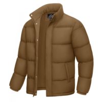 Veste d'hiver en duvet personnalisée avec logo, vente en gros, manteaux en duvet personnalisés pour hommes, vestes en duvet pour hommes