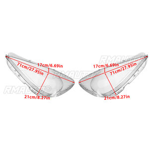 2 pièces de coques de phares avant pour Peugeot 307 2008 2009 2010 2011 2012 2013 - Product Image 6