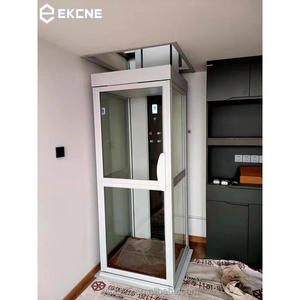 Mini Elevador Hidráulico Fácil y Conveniente para el Hogar, para Apartamentos Pequeños y Villas, Ahorro de Espacio, Elevador Residencial, Estructura de Acero de Alta Resistencia - Product Image 1