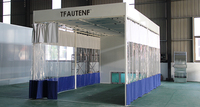 Stations de préparation portables TFAUTENF pour cabines de peinture automobile