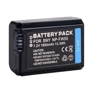 Batería de Repuesto de Alta Calidad para Cámara Sony NP-FW50 de 1020 mAh, Alpha A6000 A6400, CE RoHS, Venta al por Mayor - Product Image 1