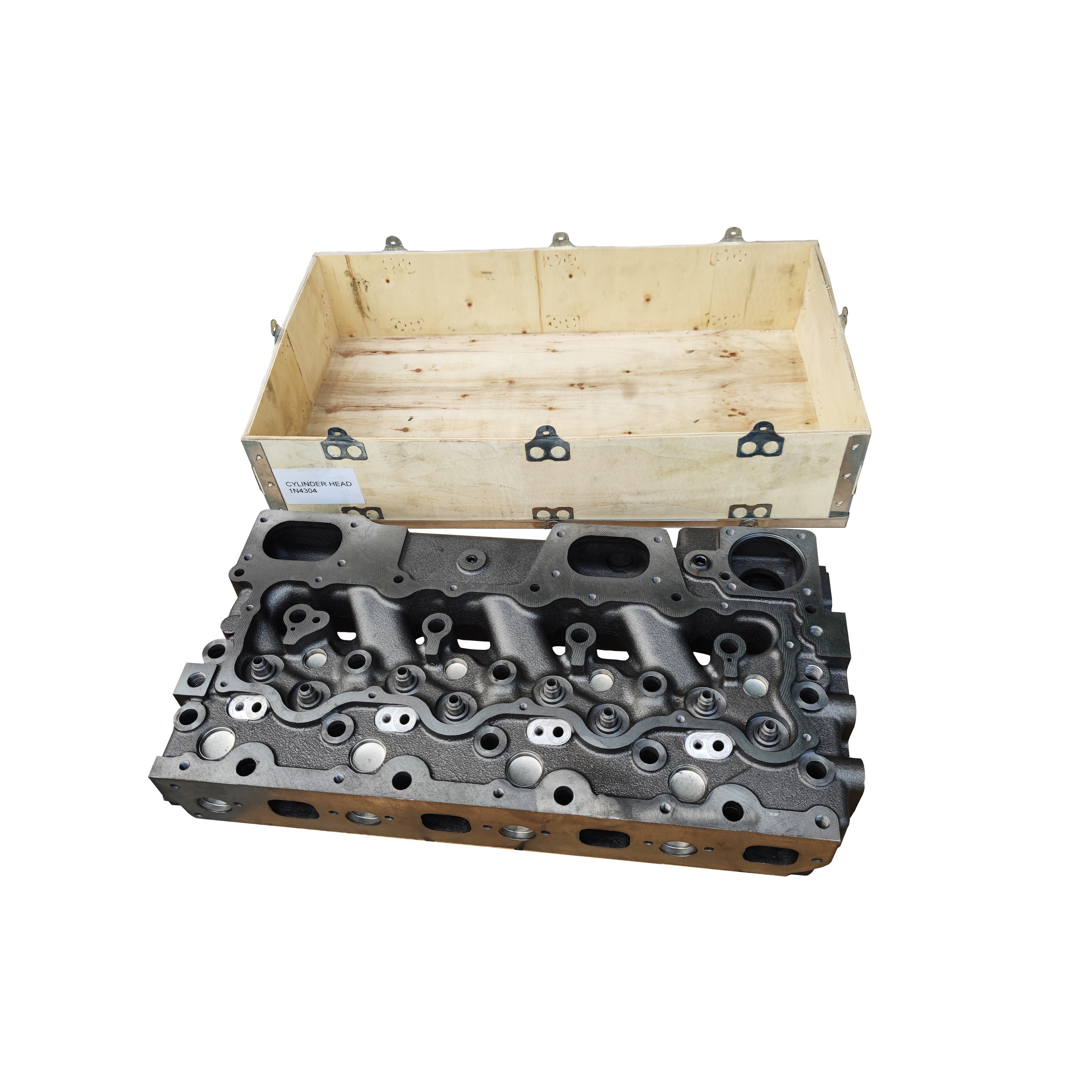 For Caterpillar Excavator Diesel Engine Direct Injection 3304 Cylinder Head 1N4304 - Gupta Tractor Spares Co.