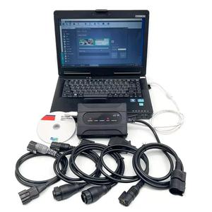 עבור doosan uvim האחרון כלי אבחון ממשק <span class=keywords><strong>forklift</strong></span> מחפר סורק obd תוכנה עם מתאם מחשב נייד כבל - Product Image 1