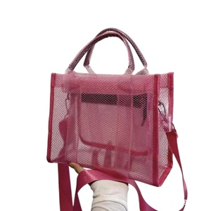 Wholesale <b>Beach</b> PVC Tote <b>Bag</b> Shopping Shoulder <b>Bag</b> with Custom Printed logo - Product Image 3