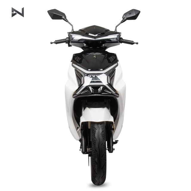 LX01 Lvneng 60V 23.4Ah Greenway Lithium Battery Electric Moped N-moto EEC L1e-B 2000W Two Wheels Adult Electric Scooter 12 Inch