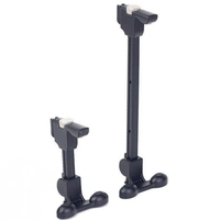 N100V N100G Support de microphone à condensateur filaire professionnel pour violoncelle ou guitare violon populaire col de cygne Microfones Clips Clamp