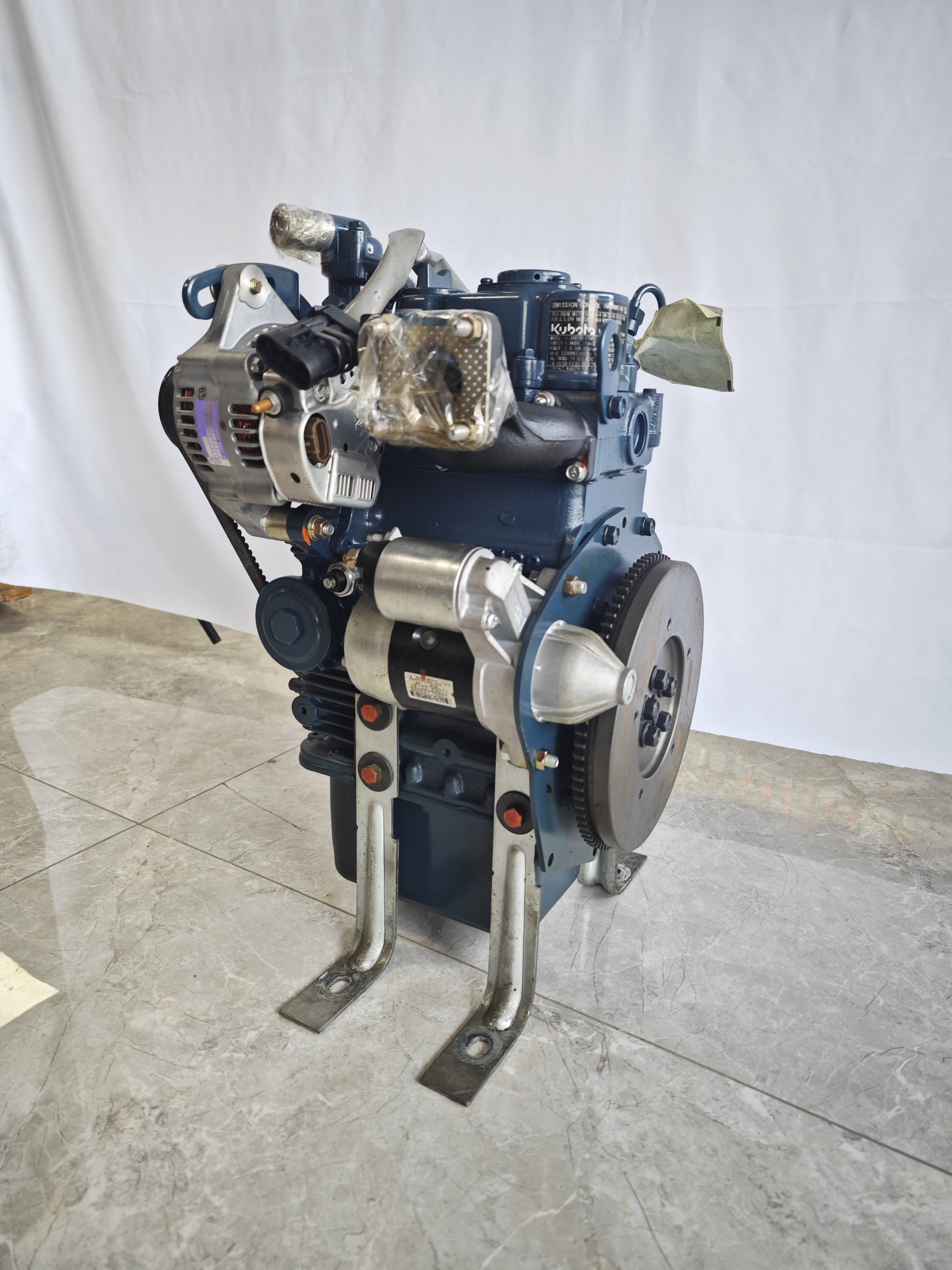 久保田双缸水冷四冲程柴油机Z482-D2-ET04适用于挖掘机破碎机