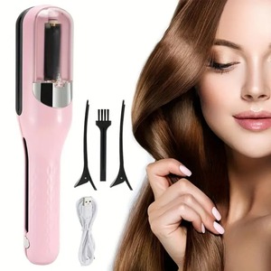 Cortador de cabello inalámbrico con carga USB Pro 2, máquina de corte, recortadora de cabello, <span class=keywords><strong>puntas</strong></span> <span class=keywords><strong>abiertas</strong></span> <span class=keywords><strong>para</strong></span> mujeres - Product Image 1