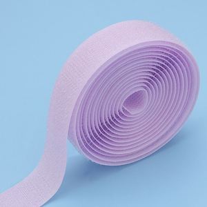 Bande auto-agrippante 100 % nylon à coudre 30 mm, écologique, couleurs personnalisées pour chaussures, sacs, vêtements et accessoires - Product Image 2