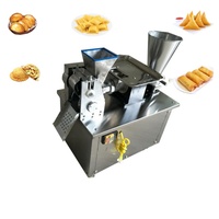 Machine automatique de fabrication de samosas, empanadas, raviolis et pierogi en acier inoxydable, haute efficacité, pour usage en restaurant