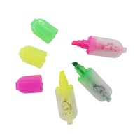 Lot de surligneurs miniatures non effaçables 3 couleurs pour étudiants, marqueurs colorés à base d'huile, stylos pour tableau blanc – Fournisseur Fabricant
