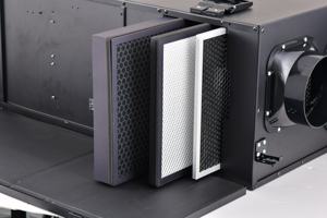 Caja de Purificación de Aire de Alta Eficiencia con Filtro HEPA y Pre-Filtro de Carbón, Elimina el Formaldehído y el Olor, Ventilador de Techo, Precio al por Mayor Personalizado - Product Image 4